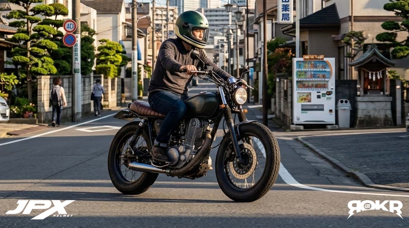 Menjelajahi Estetika Retro bersama JPX ROKR 06